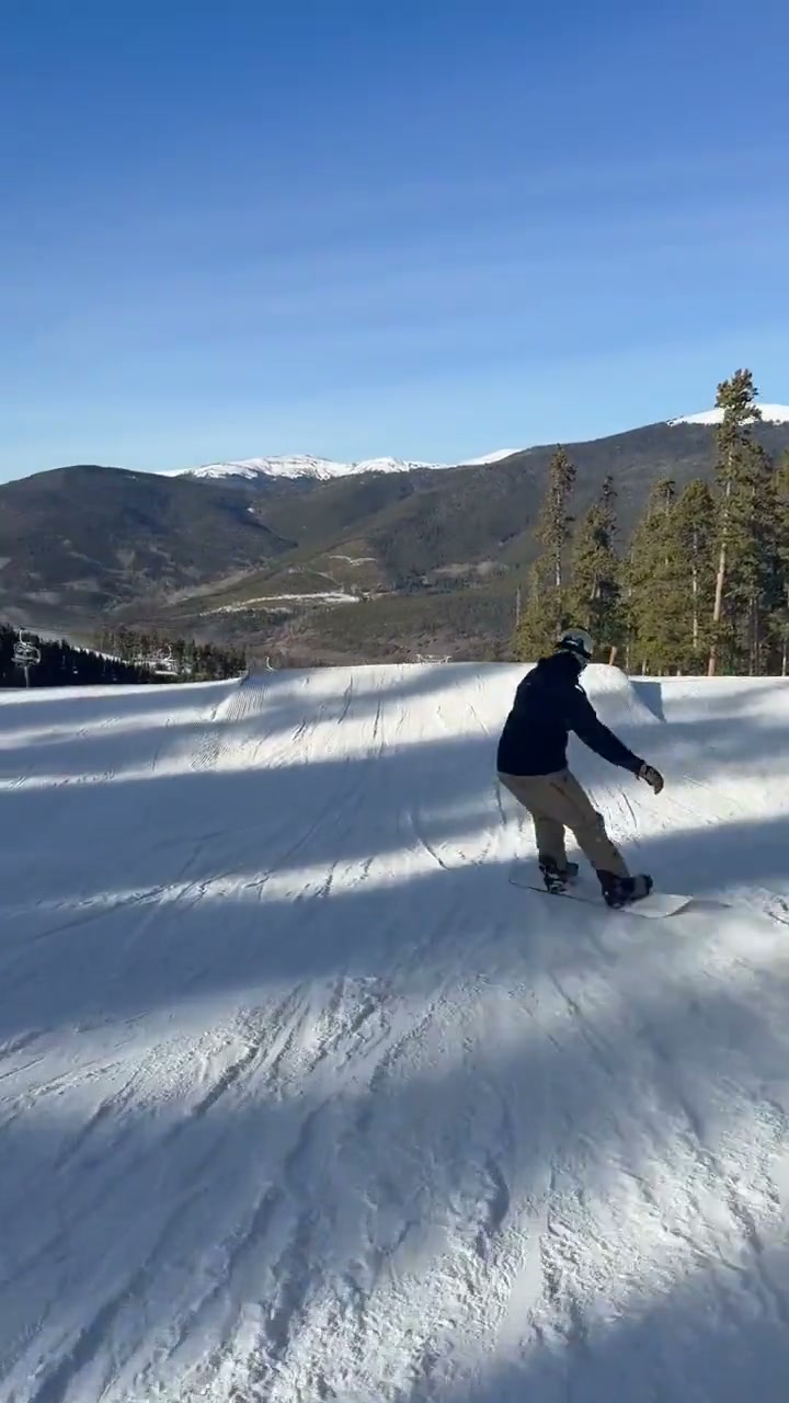 Winter athlete reel